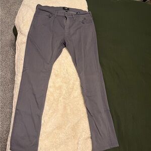 PAIGE Charcoal Federal Jeans 33